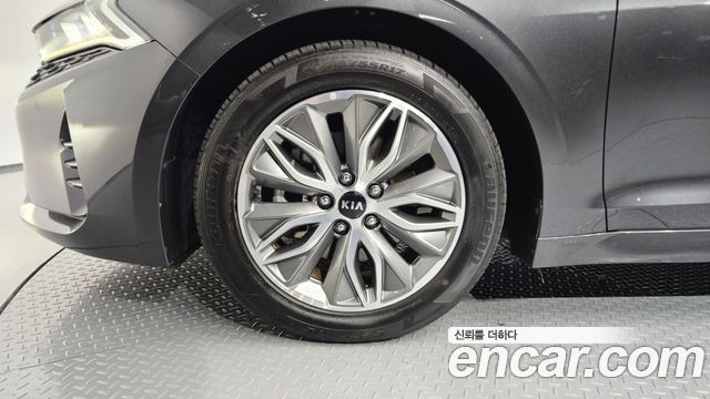 Kia K5 из Кореи Encar