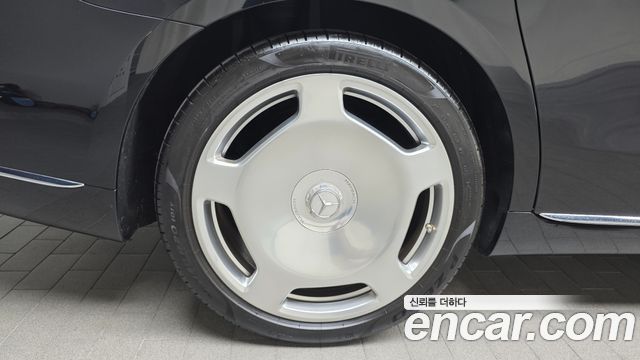 Mercedes-Benz S-Class из Кореи Encar