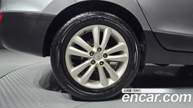 Hyundai Tucson из Кореи Encar