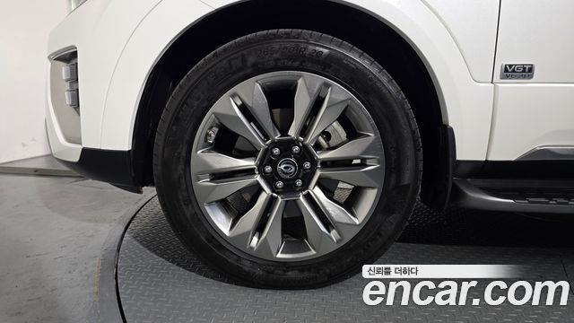 Kia Mohave Diesel 3.0 4WD 6-Seater Masters — пробег 72 415 км — фото 5 из 5