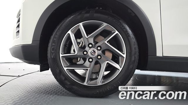 Ssangyong TIBOLI из Кореи Encar
