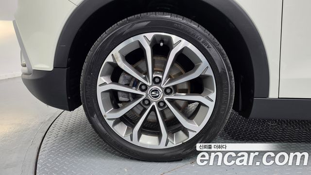 Ssangyong TIBOLI из Кореи Encar