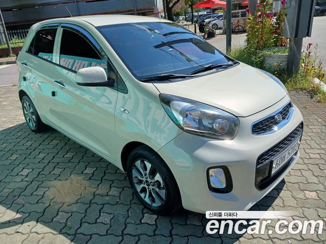 Kia morning из Кореи Encar