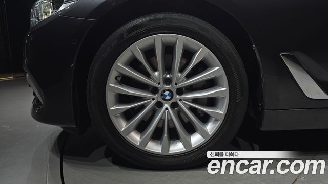 BMW 5-Series из Кореи Encar