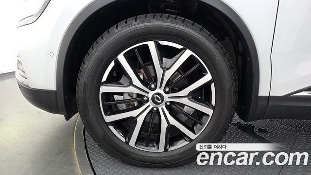 Renault (Samsung) QM6 из Кореи Encar