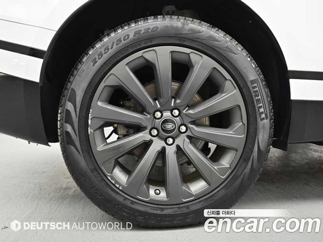Land Rover Range Rover Velar 2.0 D240 R-Dynamic SE — пробег 67 795 км — фото 5 из 5
