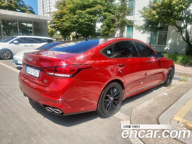 Genesis G80 из Кореи Encar