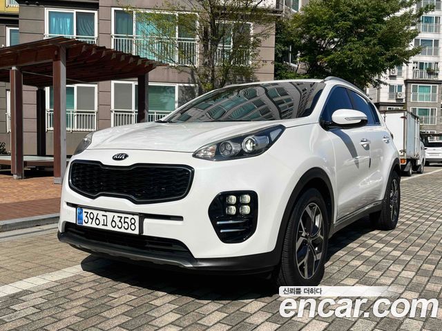 Kia Sportage из Кореи Encar