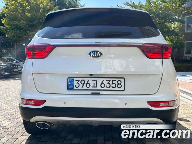 Kia Sportage из Кореи Encar