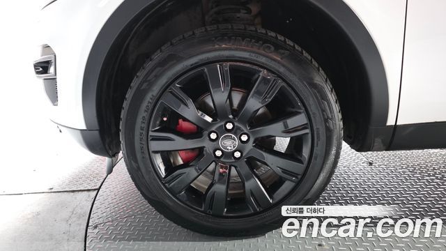Land Rover Discovery Sport из Кореи Encar