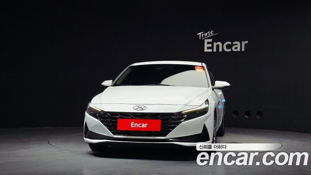 Hyundai AVANTE из Кореи Encar