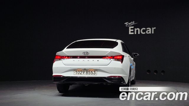 Hyundai AVANTE из Кореи Encar