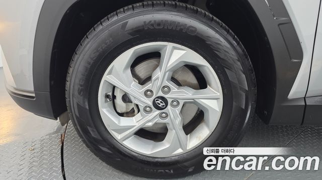 Hyundai Tucson из Кореи Encar
