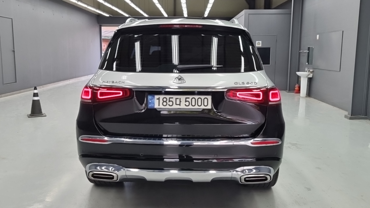 Mercedes-Benz GLS-Class Maybach GLS600 4MATIC — пробег 46 637 км — фото 5 из 5
