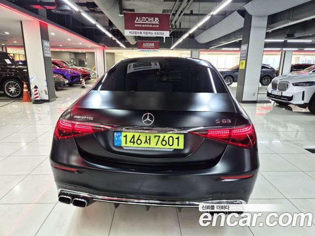 Mercedes-Benz S-Class AMG S63 E Performance 4MATIC — пробег 52 635 км — фото 5 из 5