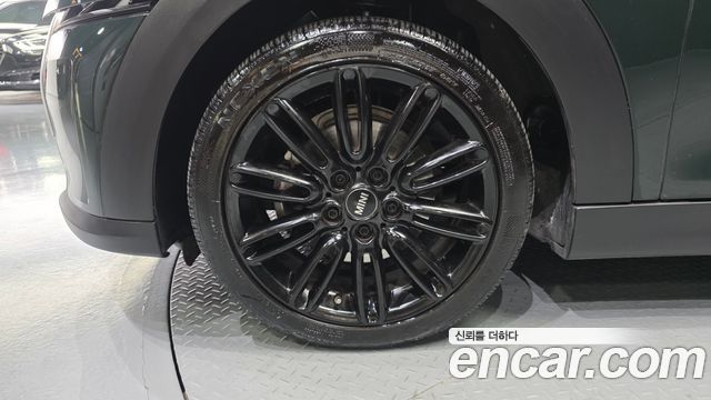 Mini Cooper из Кореи Encar