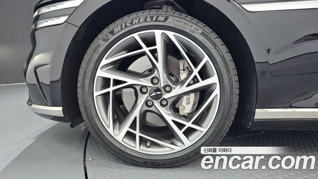 Genesis G90 из Кореи Encar