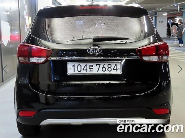 Kia Carens 1.7 VGT Prestige — пробег 131 330 км — фото 5 из 5
