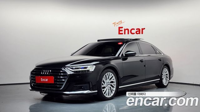Audi A8 50 TDI Quattro LWB — пробег 39 974 км — фото 1 из 5