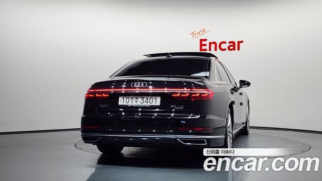 Audi A8 50 TDI Quattro LWB — пробег 39 974 км — фото 4 из 5