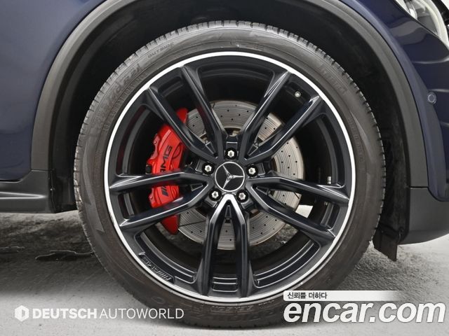 Mercedes-Benz GLC-Class AMG GLC63 S 4MATIC+ Coupe — пробег 61 550 км — фото 5 из 5