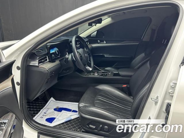 Kia K5 из Кореи Encar