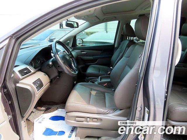 Honda Odyssey 3.5 4th — пробег 126 565 км — фото 5 из 5