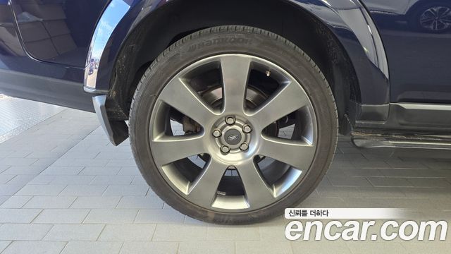 Land Rover Discovery из Кореи Encar
