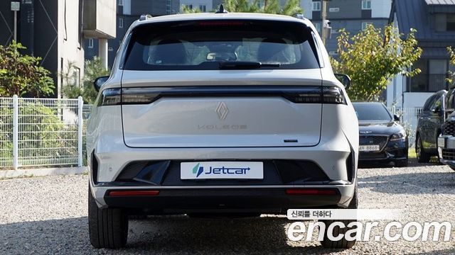 Renault (Samsung) Grand Koleos 1.5 E-TECH Iconic 2WD — пробег 30 км — фото 3 из 5