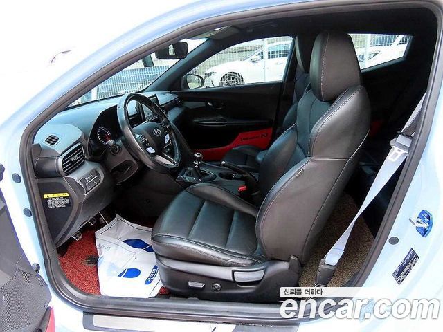 Hyundai Veloster из Кореи Encar