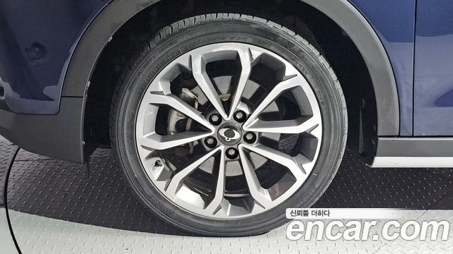 Ssangyong TIBOLI из Кореи Encar