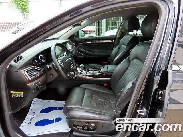Genesis EQ900 из Кореи Encar