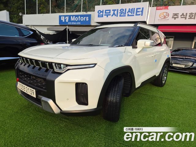 Ssangyong Torres из Кореи Encar