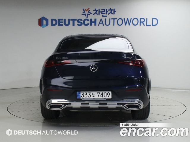 Mercedes-Benz GLC-Class из Кореи Encar