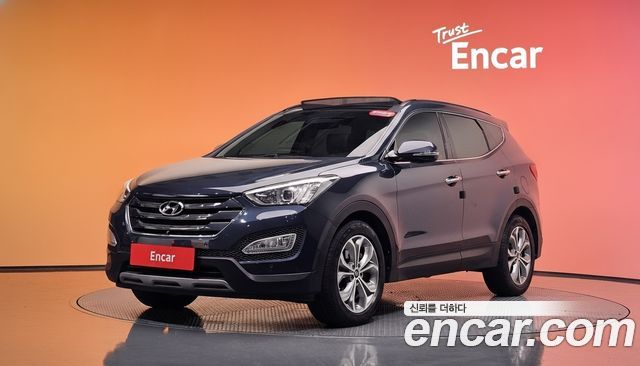 Hyundai Santafe из Кореи Encar