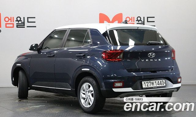 Hyundai Venue 1.6 Modern — пробег 63 611 км — фото 5 из 5