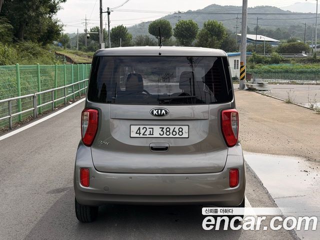 Kia RAY из Кореи Encar