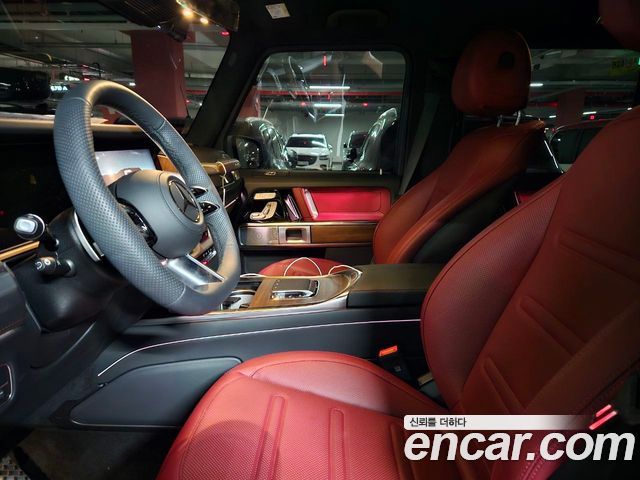 Mercedes-Benz G-Class из Кореи Encar