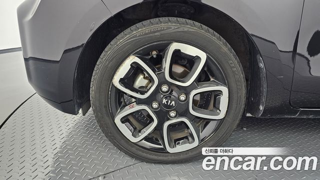 Kia RAY из Кореи Encar