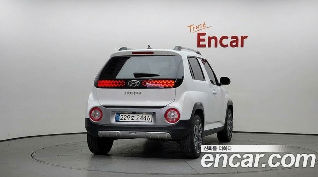 Hyundai Casper из Кореи Encar
