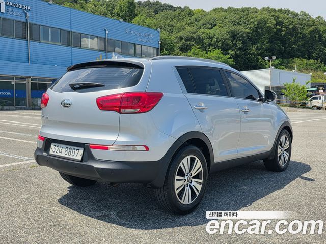 Kia Sportage из Кореи Encar