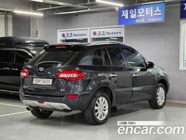 Renault (Samsung) QM5 Gasoline 2WD 2.0 LE — пробег 102 800 км — фото 4 из 5