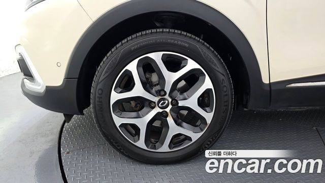 Renault (Samsung) QM3 из Кореи Encar