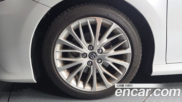 Toyota Camry 2.5 — пробег 93 705 км — фото 5 из 5