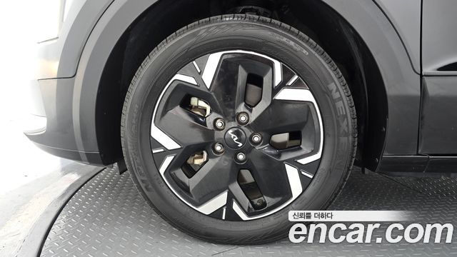 Kia Niro из Кореи Encar