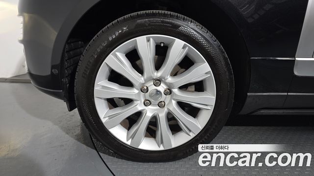 Land Rover Range Rover из Кореи Encar
