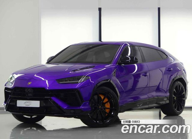 Lamborghini Urus 4.0 V8 S — пробег 4 710 км — фото 1 из 5