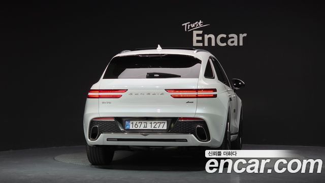 Genesis GV70 из Кореи Encar