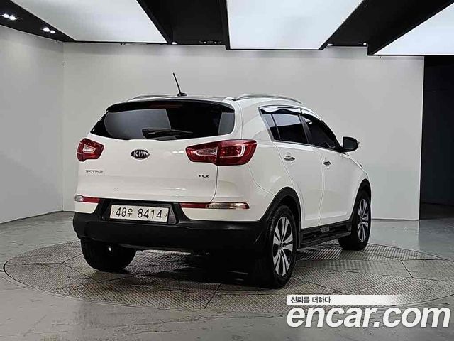 Kia Sportage из Кореи Encar