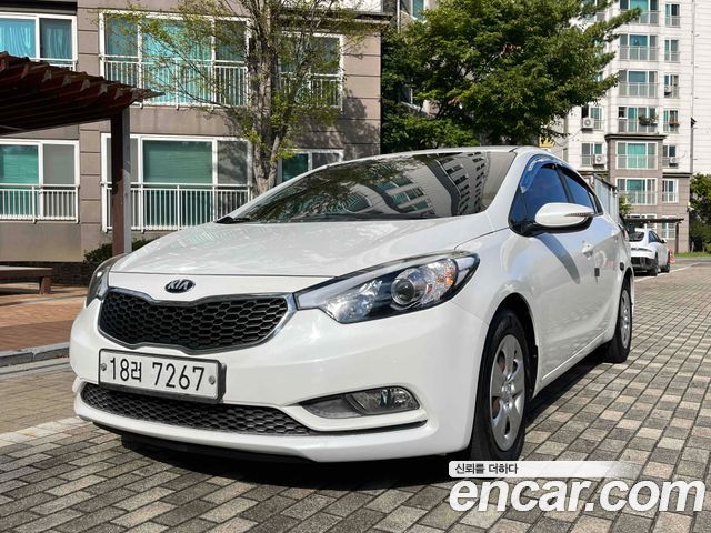 Kia K3 из Кореи Encar